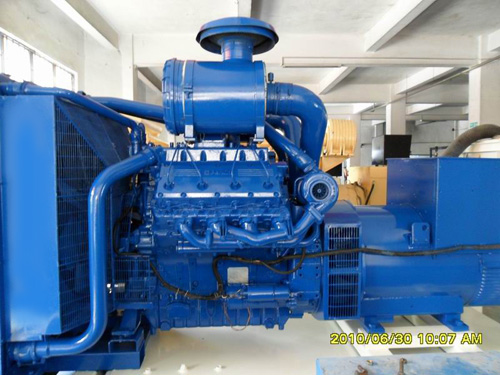 老新镇劳斯莱斯发电机组