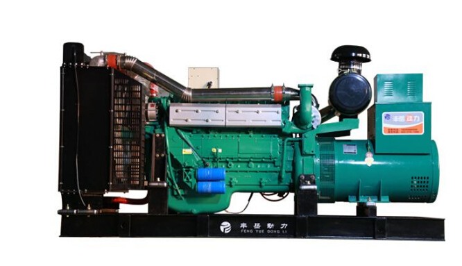 老新镇上柴500kw大型柴油发电机组