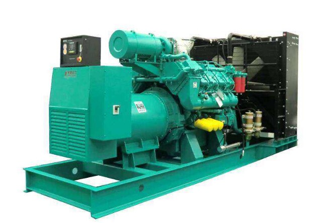 老新镇科克300kw大型柴油发电机组