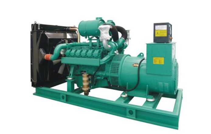 老新镇科克200kw大型柴油发电机组