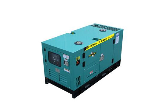 老新镇科克50kw小型柴油发电机组