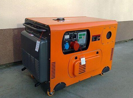 老新镇科克10kw小型柴油发电机组