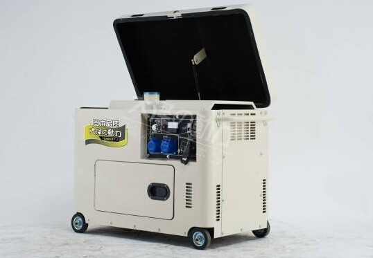 老新镇科克8kw小型柴油发电机组