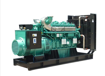 老新镇宗申动力400kw大型柴油发电机组