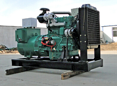 老新镇宗申动力50kw大型柴油发电机组