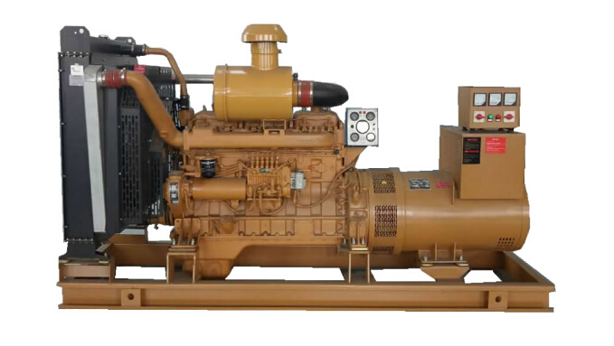 老新镇上柴250kw大型柴油二手发电机组