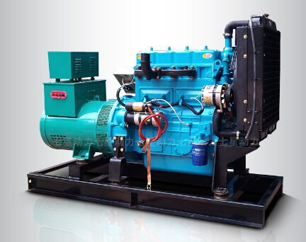 老新镇上柴30kw大型柴油发二手电机组