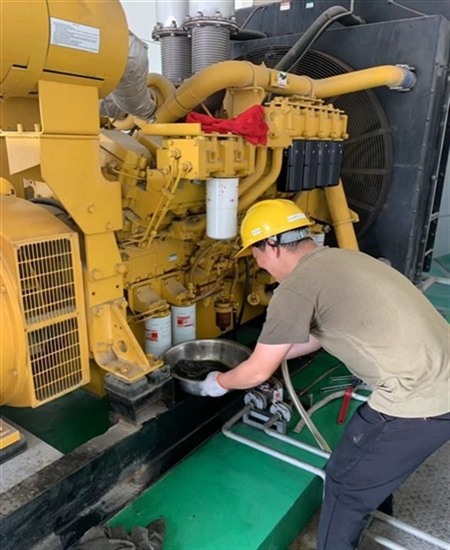 老新镇发电机组定期检修保养分类