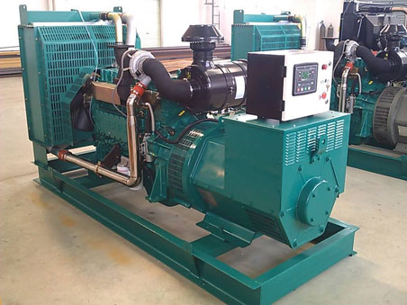 老新镇505kw康明斯柴油发电机组