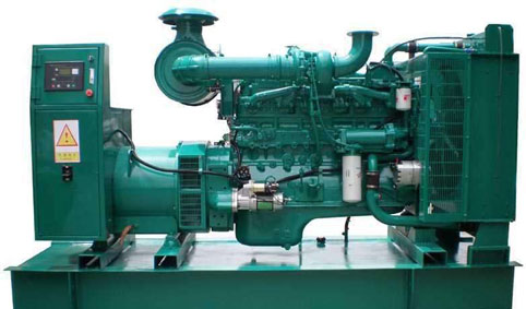 老新镇64kw康明斯柴油发电机组