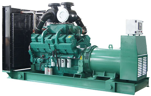 老新镇220kw康明斯柴油发电机组