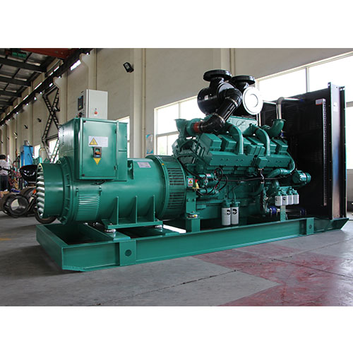 老新镇应急500kw柴油发电机组