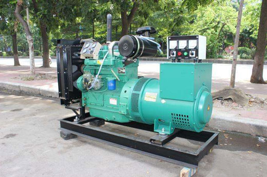 老新镇发电机不发电的原因