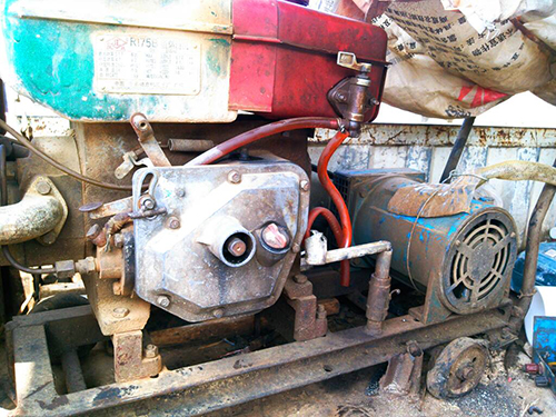 老新镇单杠柴油机发电机出租