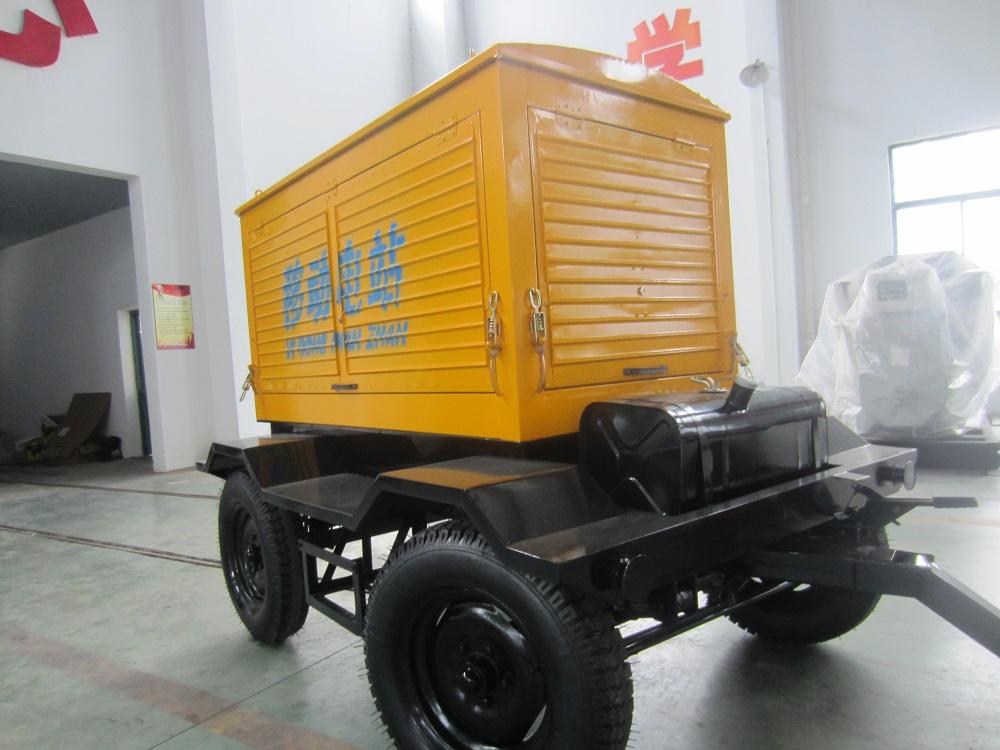 老新镇移动式发电机组