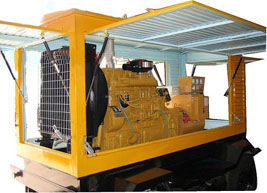 老新镇移动电站(移动柴油发电机组）