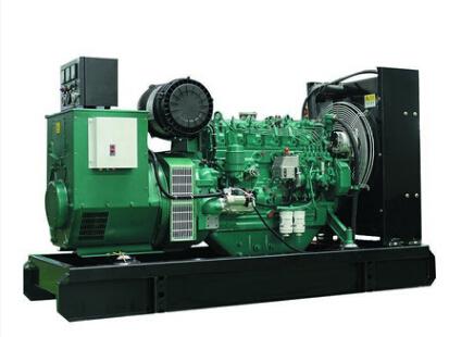 老新镇全新上柴200kw大型柴油发电机组